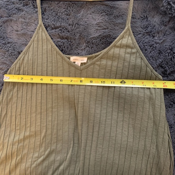 Urban Outfitters wide-ribbed knit slip dress - Picture 7 of 7